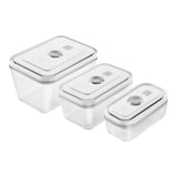 Juego De 3 Recipientes De Vidrio Zwilling Fresh & Save 36803-003-0