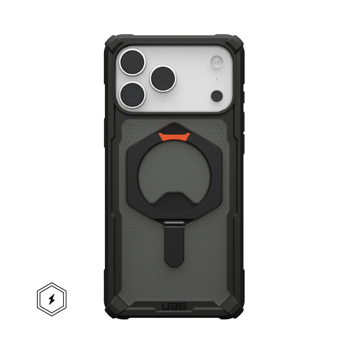 EAN 840283922534 - Urban Armor Gear 114528114097 funda para teléfono móvil 17,5 cm (6.9") Negro, Naranja imagen 1