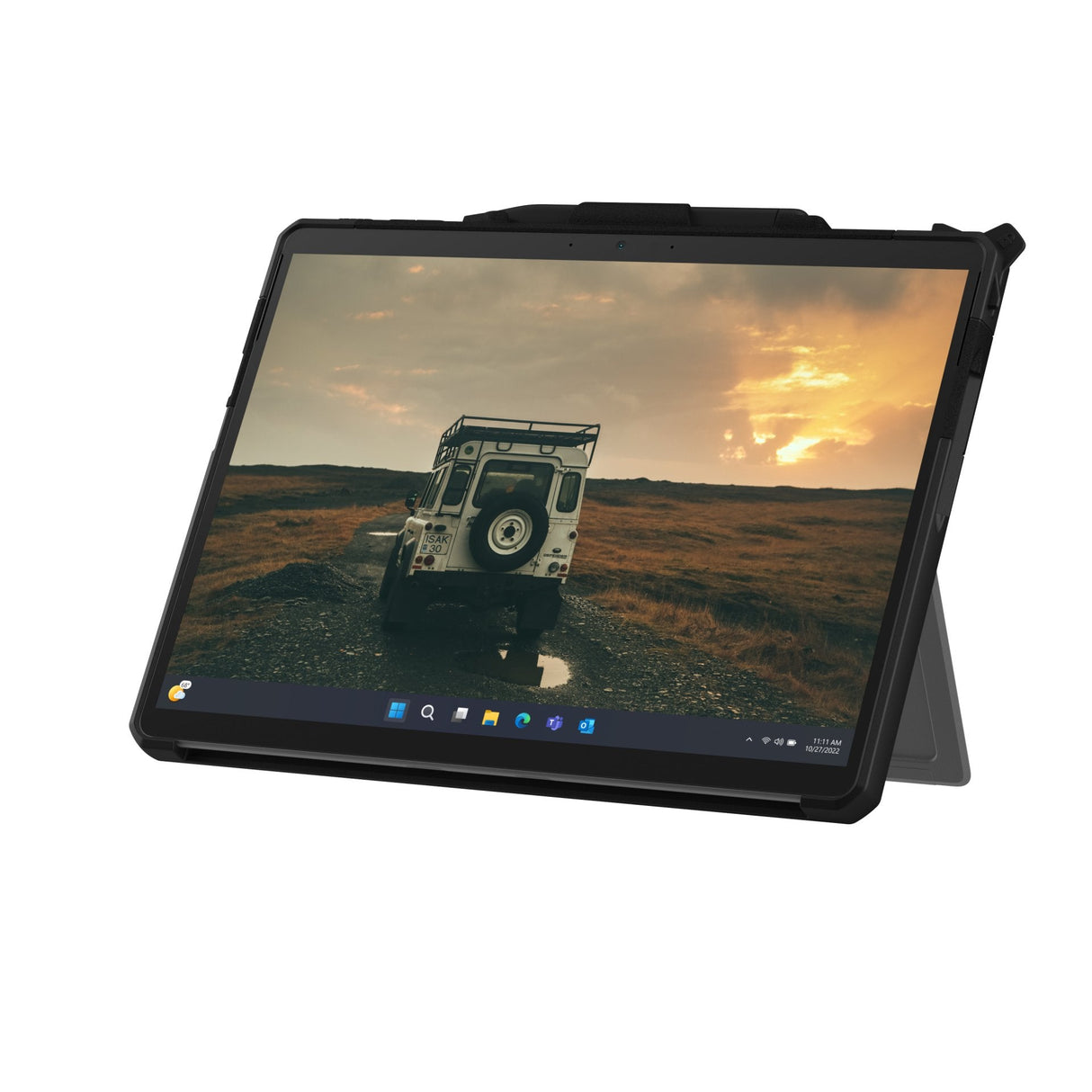 Uag Funda Protectora Para Microsoft Surface Pro9 Scout Negro  2 Años.