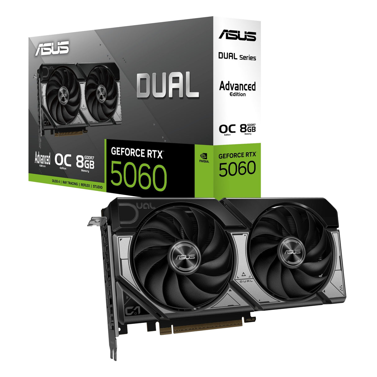 Rtx 5060 8gb Asus Dual Oc Gddr7