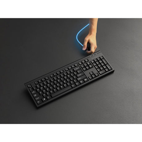 EAN 5028252644914 - Kensington KM270 EQ teclado Ratón incluido Oficina RF Wireless + Bluetooth QWERTY Español Negro imagen 5