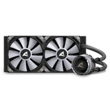 Refrigeracion Liquida Cpu Sharkoon S80 Rgb Aio 240mm, 4044951038008