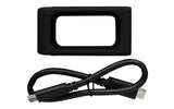 EAN 0740617321333 - Kingston Technology XS2000 2 TB USB Tipo C 3.2 Gen 2 (3.1 Gen 2) Negro, Plata imagen 5