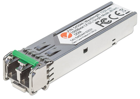 EAN 0766623545044 - Intellinet 545044 red modulo transceptor Fibra óptica 1000 Mbit/s SFP 1550 nm imagen 1