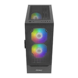 Caja Pc Antec Gaming Nx410 Atx 2xusb2.0 1xusb3.0 Sin Fuente Neg Rgb