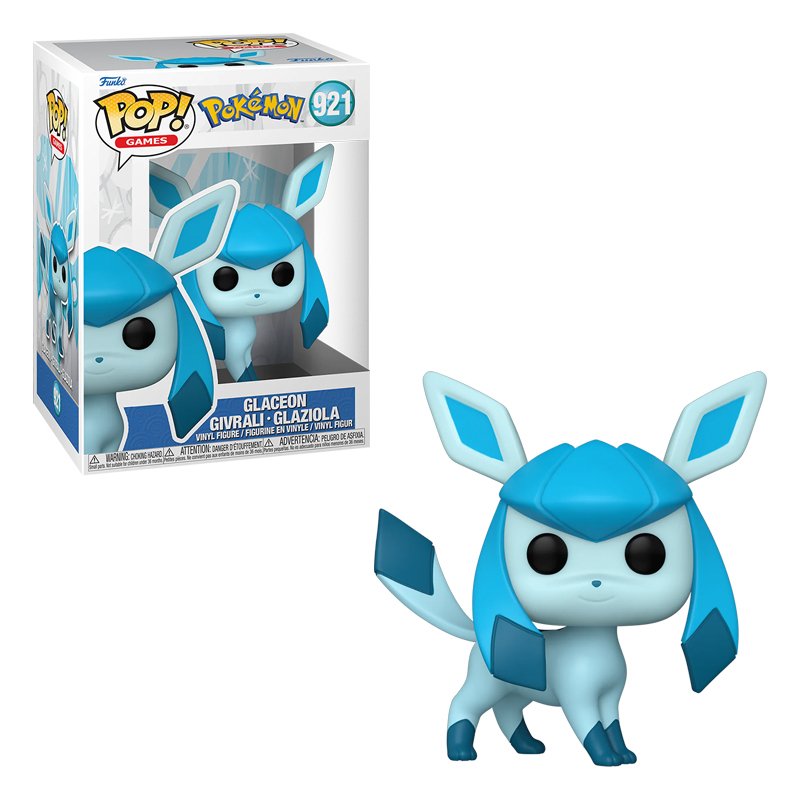 Funko Pop Pokemon Glaceon 69080