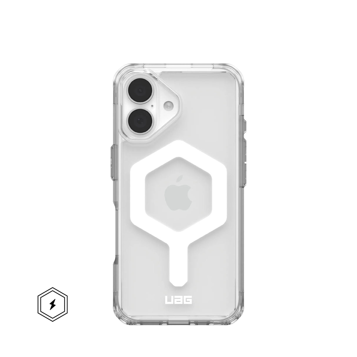 EAN 0840283915277 - Urban Armor Gear Plyo funda para teléfono móvil 15,5 cm (6.1") Transparente, Blanco imagen 1