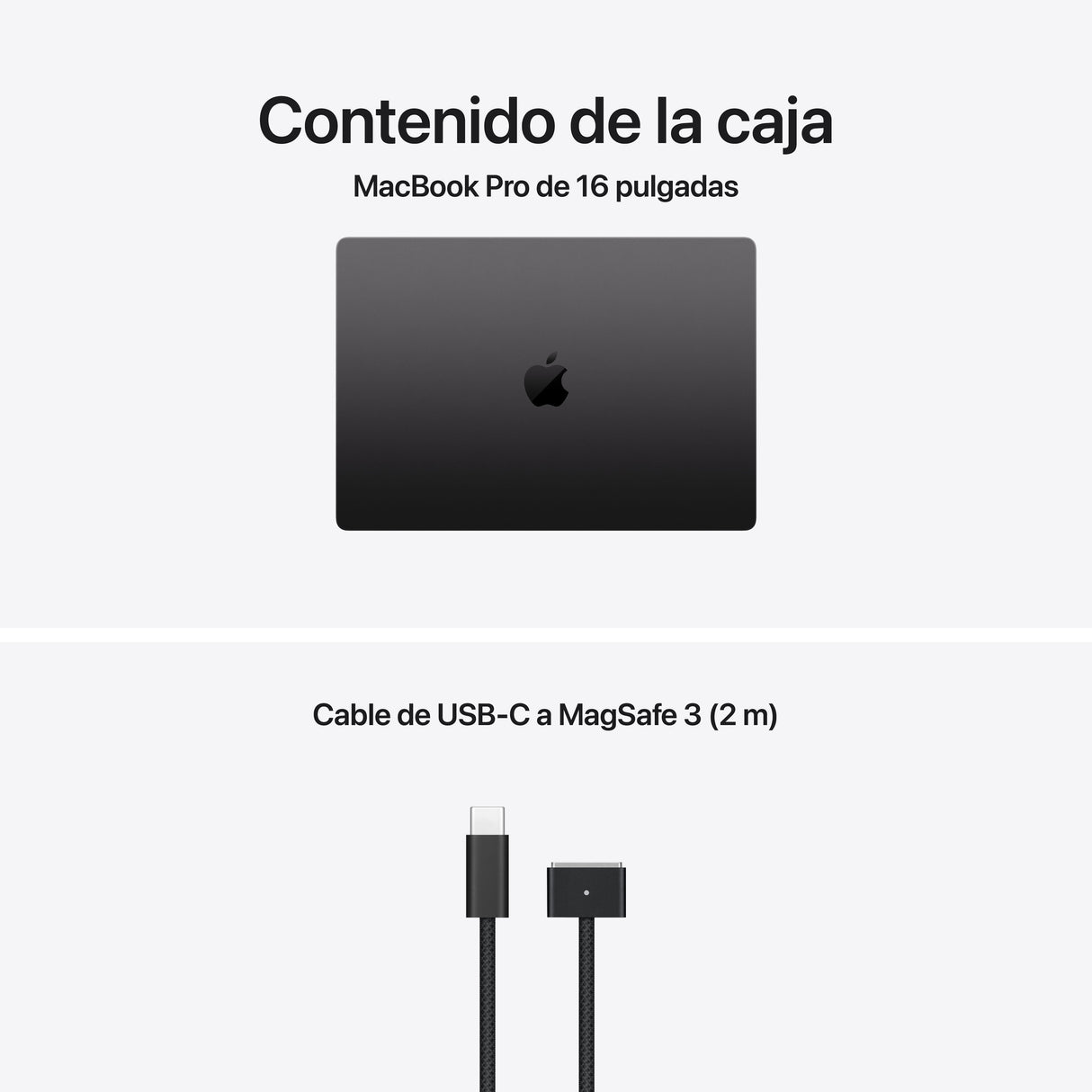 Apple Macbook Pro 16' M5 Max 18-Core Cpu 48gb 2tb Ssd 40-Core Gpu Negro Espacial