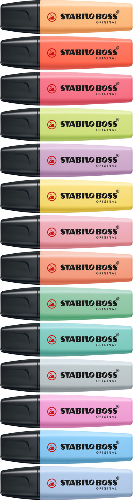 EAN 4006381333634 - STABILO BOSS ORIGINAL marcador 1 pieza(s) Punta de cincel Azul imagen 4