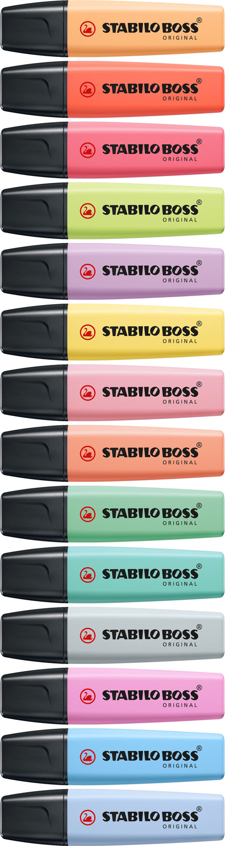 EAN 4006381333634 - STABILO BOSS ORIGINAL marcador 1 pieza(s) Punta de cincel Azul imagen 4