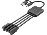 Usb-C/A To 2a+2c Splitter