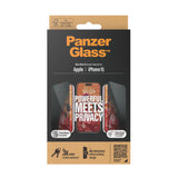 EAN 5711724128097 - PanzerGlass ® Privacy Screen Protector iPhone 15 | Ultra-Wide Fit w. EasyAligner Protector de pantalla Ap imagen 3