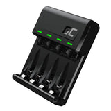 EAN 5907813961328 - Green Cell GC VitalCharger cargador de batería Pilas de uso doméstico USB imagen 1