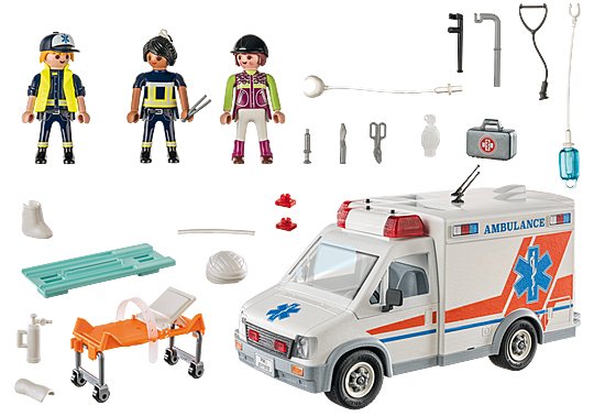 Playmobil City Action 71232 Ambulans
