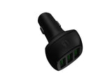 Cargador Mechero 3x Usb Qc 3.0 54w Greencell