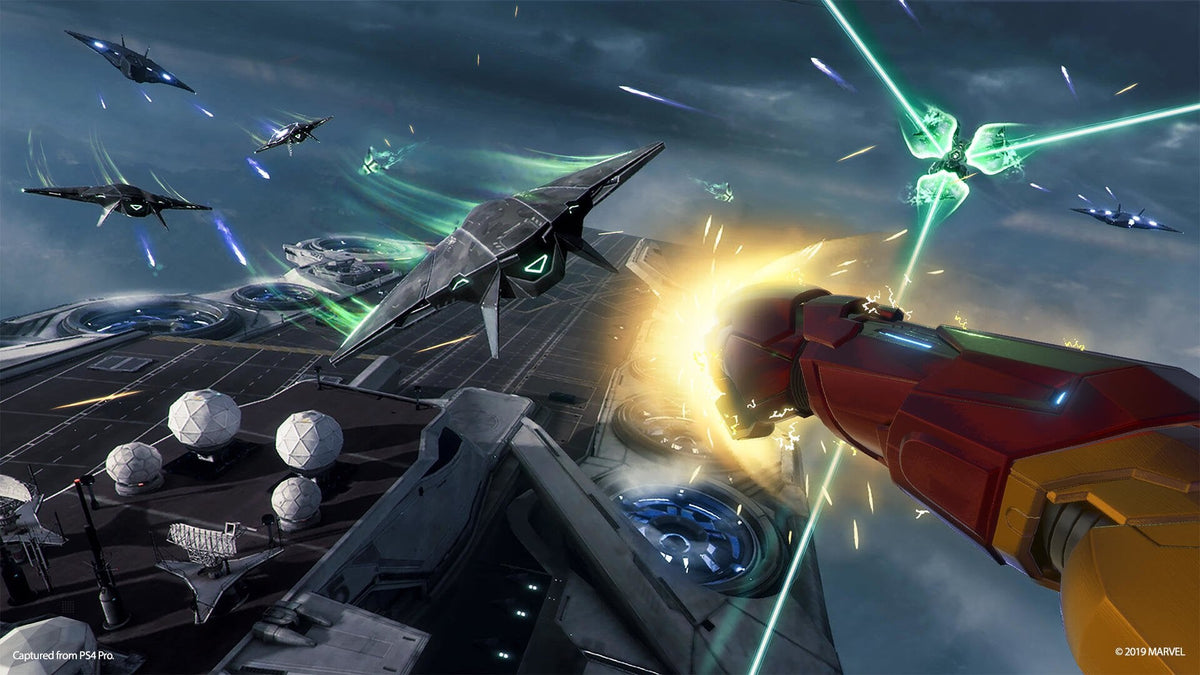 Juego Para Consola Sony Ps4 Marvel'S Iron Man Vr Requiere Playstation Vr