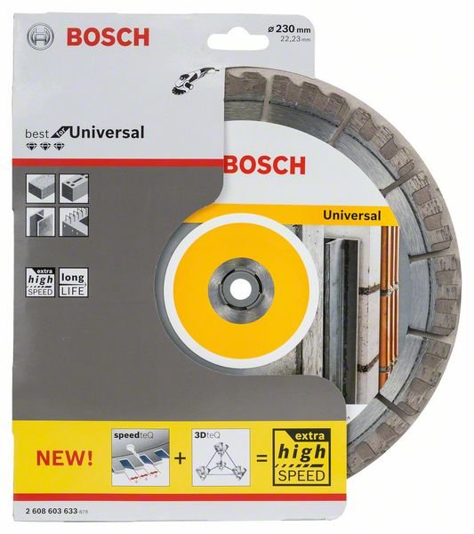 Bosch Dia-Ts 230x22,23x15mm Best Univ. Teq