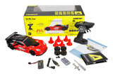 Amewi Rc Drift Lizenz Corvette Rot