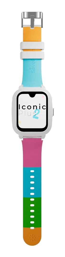 Savefamily Reloj Inteligente Infantil Iconic Plus 2 Con Gps Y Llamada - Ip67 - Bateria 850mah - Ia - Pop