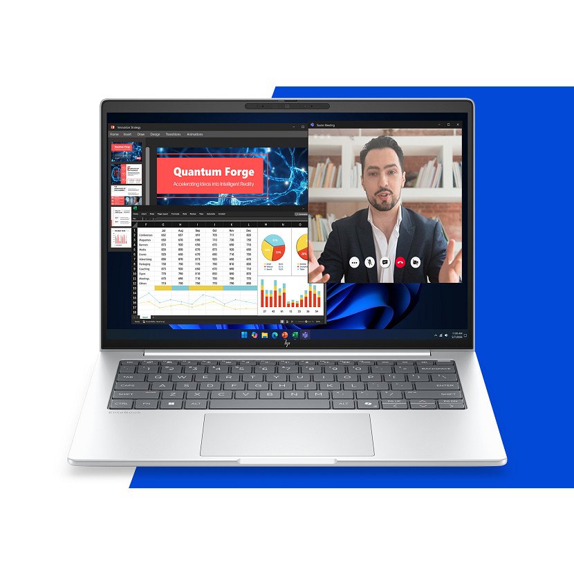 EAN 0826581033110 - HP EliteBook 8 G2a 14 inch Notebook Next Gen AI PC Wolf Pro Security Edition Copilot+ PC AMD Ryzen AI 7 P imagen 15