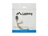 Lanberg Cable Alimentacion Molex Aâ  Sata 6 Pinâ  0.15mâ  Â Pin Ca-Hd6p-10cu-0015
