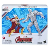 Figura Thor Vs Destructor Legends Series Marvel