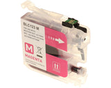 G&G Tintencartucho Compatible Con Brother Lc-123m Magenta
