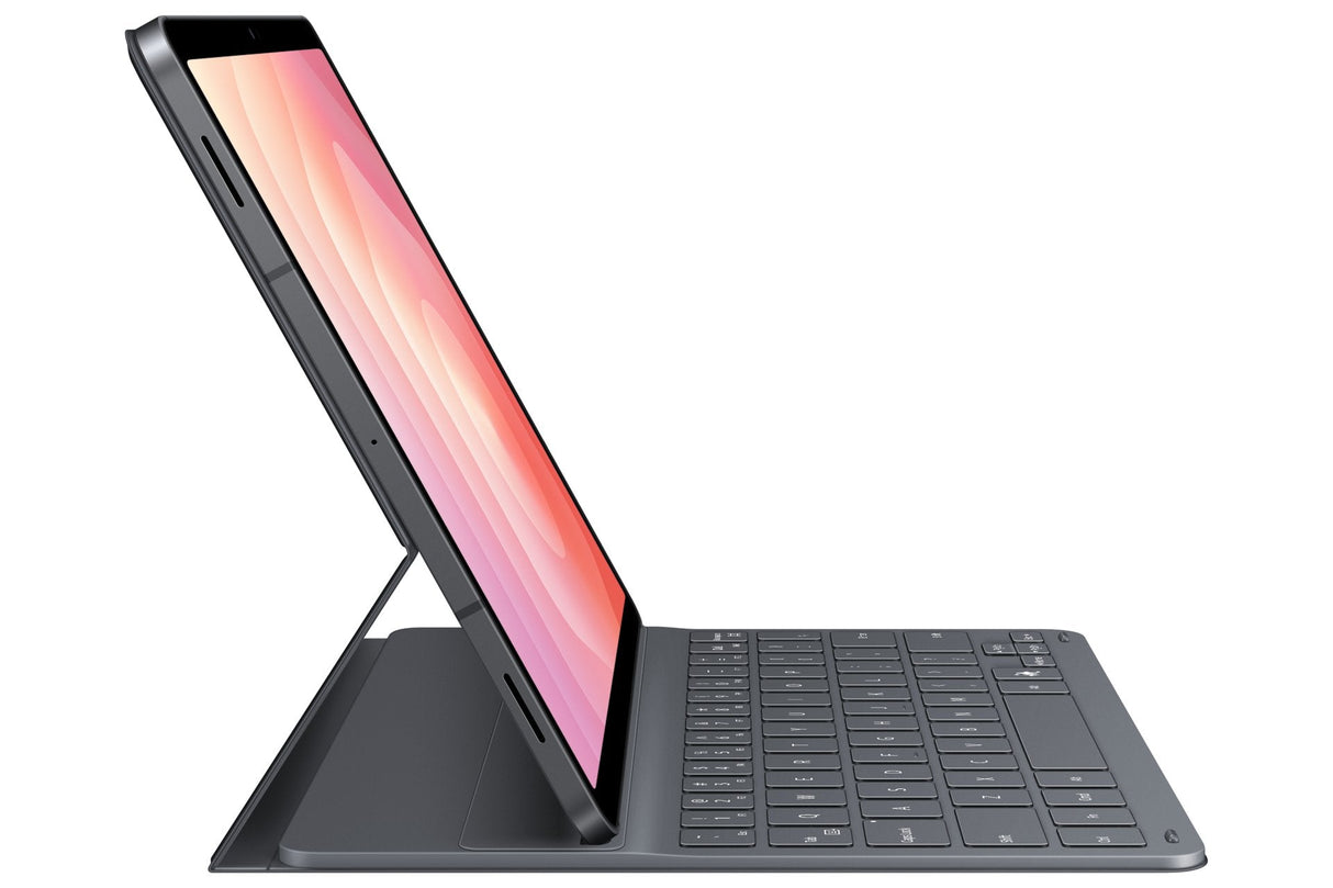 Book Cover Keyboard Slim Sin Touch Pad, Teclado Non-Amovible Con Touche Galaxy