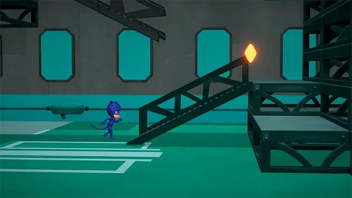 Juego Pj Masks - Heroes Of The Night Playstation 4