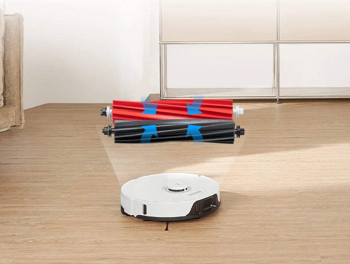 Roborock S8+ Robotic Cleaner White