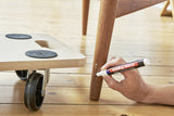 Edding 8900 Rotulador Permanente Para Muebles - Punta Redonda 1.5-2mm - Resistente A La Luz - Secado Rapido - Color