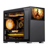 Jonsbo D31 Screen Micro-Atx Gehäuse, Temperojo Glass - Negro