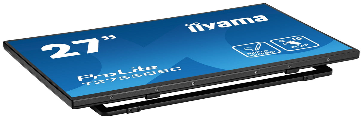 Monitor Iiyama  27" T2755qsc-B1 16:9 M-Touch Hdmi+Dp Ips Retail