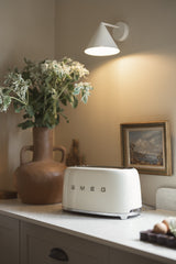 EAN 8017709190712 - Smeg TSF02CREU tostadora 6 4 rebanada(s) 1500 W Crema de color imagen 13