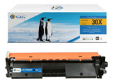 G&G Xl-Toner Ers. Hp 30x Cf230x Con Original-Chip