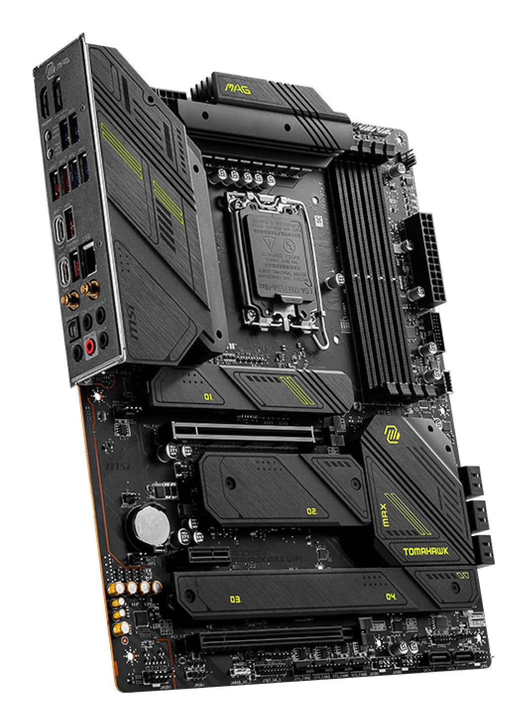 Placa Base Msi Mag Z790 Tomahawk Max Wifi,  Lga 1700 Atx 7e25-002r
