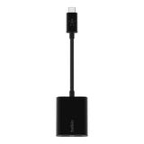 Belkin Rockstar Connect Usb-C Audio + Adaptador De Carga Negro