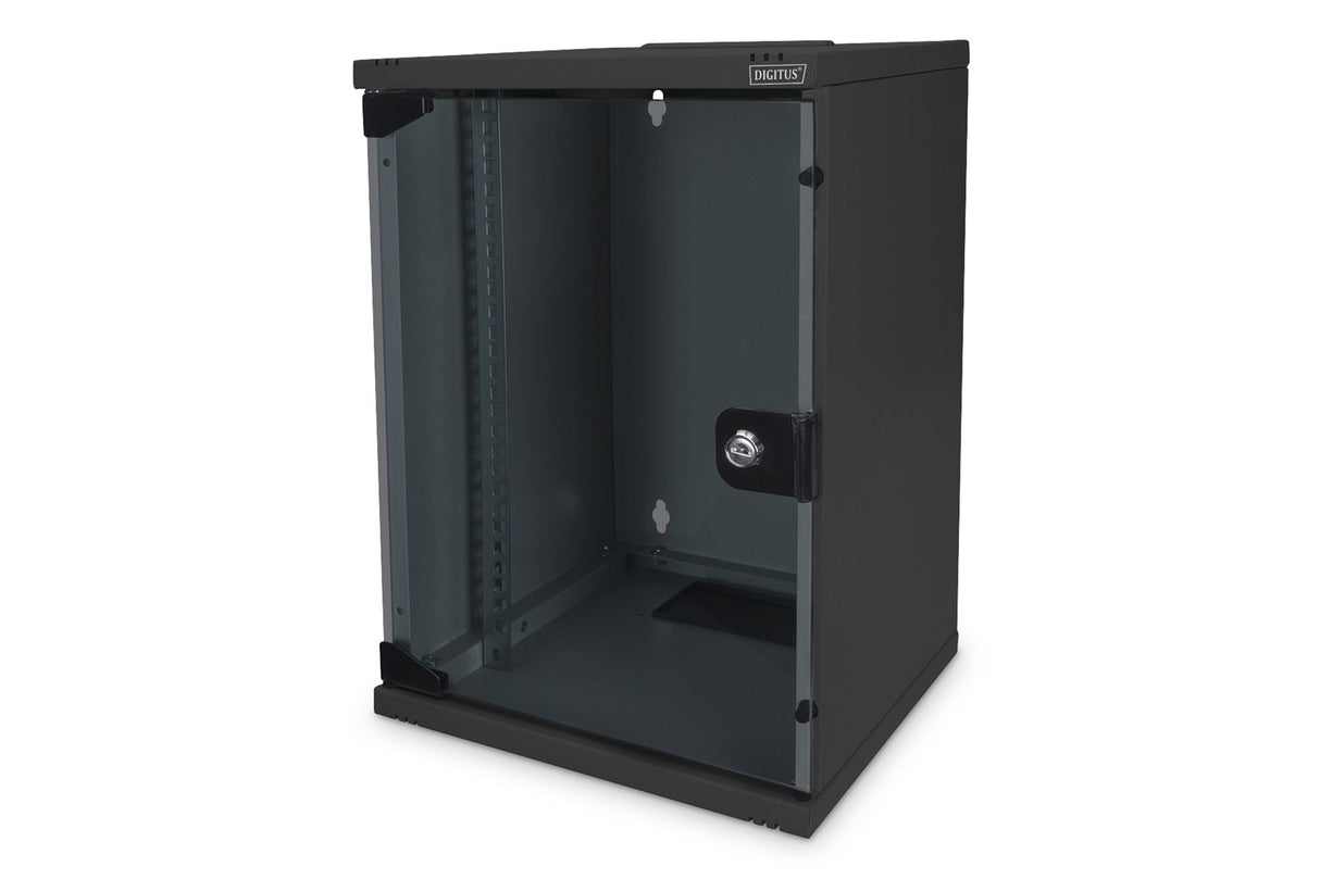 EAN 4016032477501 - Digitus DN-10-SET-2-B armario rack 9U Bastidor de pared Negro imagen 2