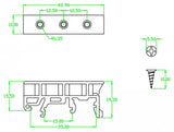 EAN 4043619659616 - DeLOCK 65961 kit de montaje Verde Plástico imagen 4