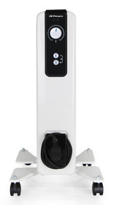 EAN 8436044537035 - Orbegozo RH 1000 Interior Blanco 1000 W Radiador de aceite eléctrico imagen 2