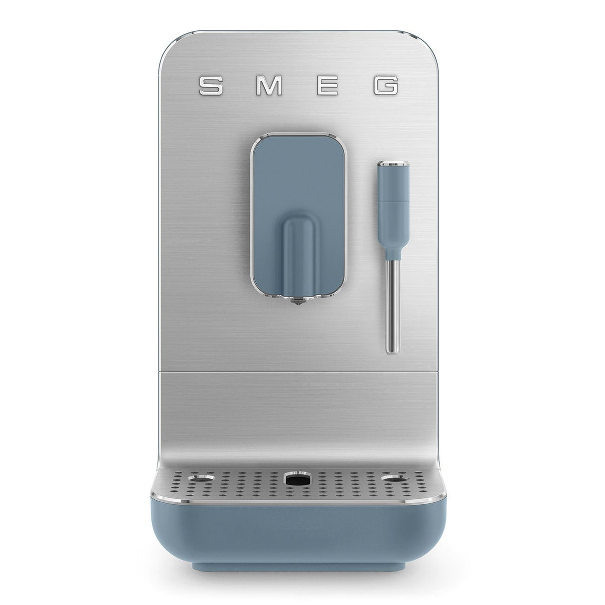 Smeg Espressomaschine Bcc12sbmeu, Dampfdüse, Mahlwerk, Thermoblock, 1.4l Tank