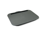 Knietablett Laptop- Tablet-Ablage Con Kissen Gris