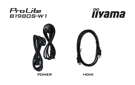 EAN 4948570125432 - iiyama ProLite B1980S-W1 pantalla para PC 48,3 cm (19") 1280 x 1024 Pixeles SVGA LED Blanco imagen 15