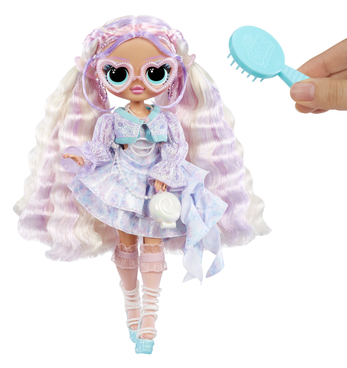 Muñeca Mga Entertainment Lol Surprise Omg Fashion Doll - Pearla,  510390-Euc