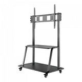 EAN 0662919114621 - V7 TVCART3 soporte para TV 2,67 m (105") Negro imagen 4