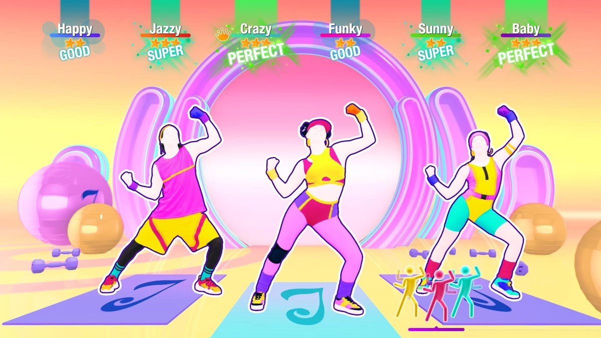 Juego Para Consola Nintendo Switch Just Dance 2021