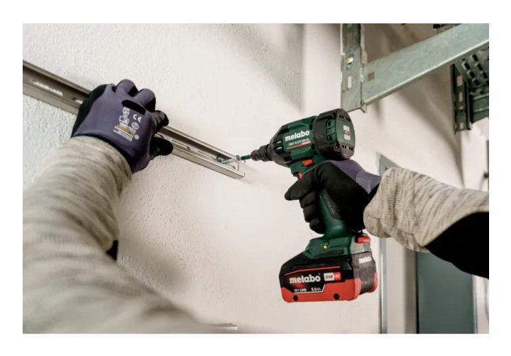 Metabo Ssw 18 Ltx 550 Bl (602404800) Akku-Schlagschrauber, 18volt (Verde/Negro, 2x Lihd Akkupacks (18 V/4,0 Ah), In Metabox) 602404800