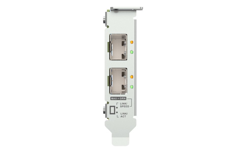 Qnap Qxg-10g2sf-Nxe Módulo De Expansión Pcie 3.0 X8 Perfil Bajo Gigabit Ethernet / 10 Gigabit Sfp+ X 2
