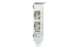 Qnap Qxg-10g2sf-Nxe Módulo De Expansión Pcie 3.0 X8 Perfil Bajo Gigabit Ethernet / 10 Gigabit Sfp+ X 2