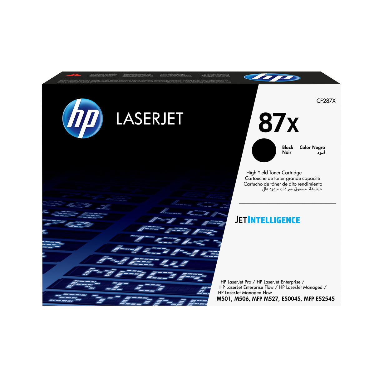 EAN 0889296182900 - HP 87X High Yield Black Original LaserJet Toner Cartridge cartucho de tóner 1 pieza(s) imagen 1